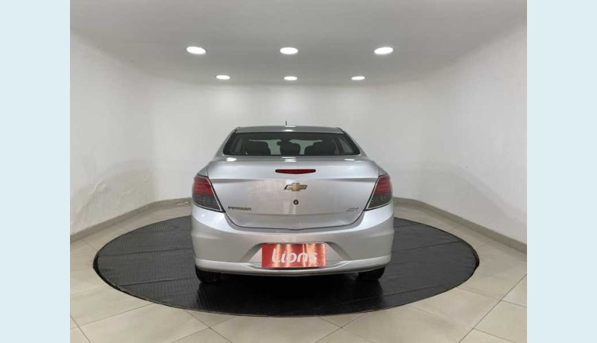 CHEVROLET CHEVROLET PRISMA JOY 1.0 FLEX MANUAL 4P - PRATA - 2019 Foto 8 (Grande)