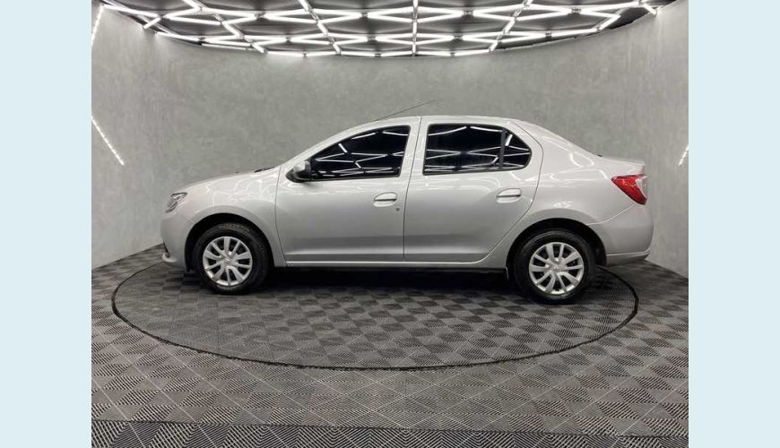 RENAULT LOGAN EXPRESSION 1.6 16V FLEX MANUAL 4P - PRATA - 2019 Foto 8 (Grande)
