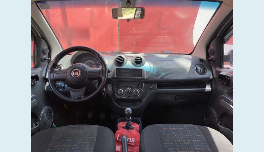 FIAT FIAT UNO VIVACE 1.0 8V FLEX MANUAL 4P - PRATA - 2016 Foto 8 (Grande)
