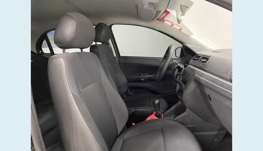 VOLKSWAGEN GOL MSI 1.6 FLEX MANUAL 4P - PRETO - 2019 Foto 8 (Grande)