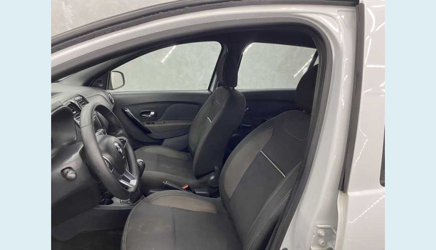 RENAULT SANDERO ZEN 1.0 12V FLEX MANUAL 4P - BRANCO - 2021 Foto 8 (Grande)