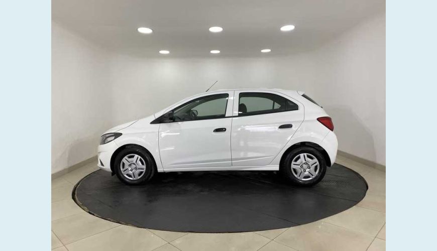 CHEVROLET CHEVROLET ONIX 1.0 FLEX MANUAL 4P - BRANCO - 2020 Foto 8 (Grande)