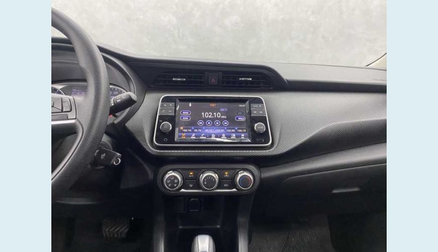NISSAN KICKS SENSE 1.6 FLEX AUT. 4P - PRATA - 2022 Foto 8 (Grande)