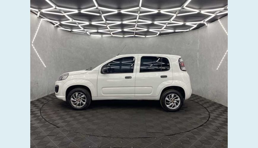 FIAT UNO ATTRACTIVE 1.0 FLEX MANUAL 4P - BRANCO - 2021 Foto 8 (Grande)