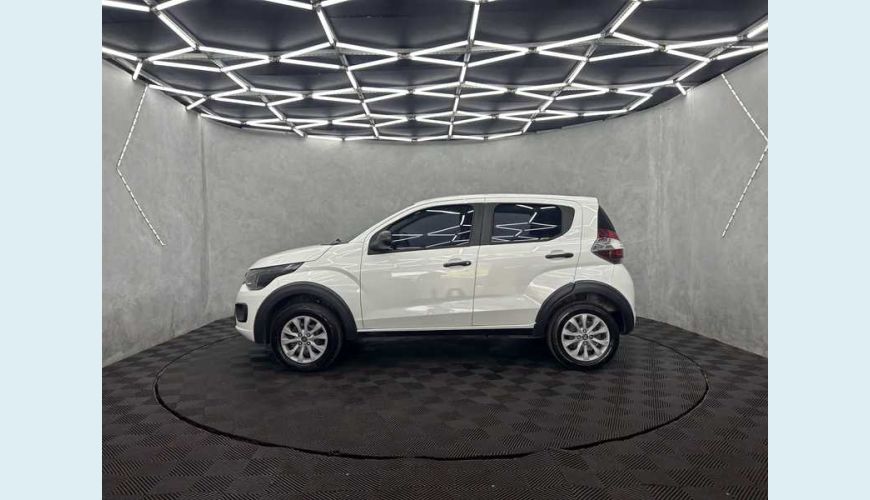 FIAT MOBI LIKE 1.0 FLEX MANUAL 4P - BRANCO - 2022 Foto 8 (Grande)