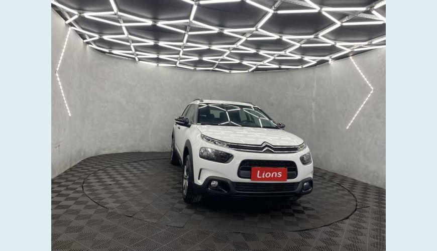 CITROËN CITROEN C4 CACTUS FEEL 1.6 FLEX AUT. 4P - BRANCO - 2022 Foto 8 (Grande)