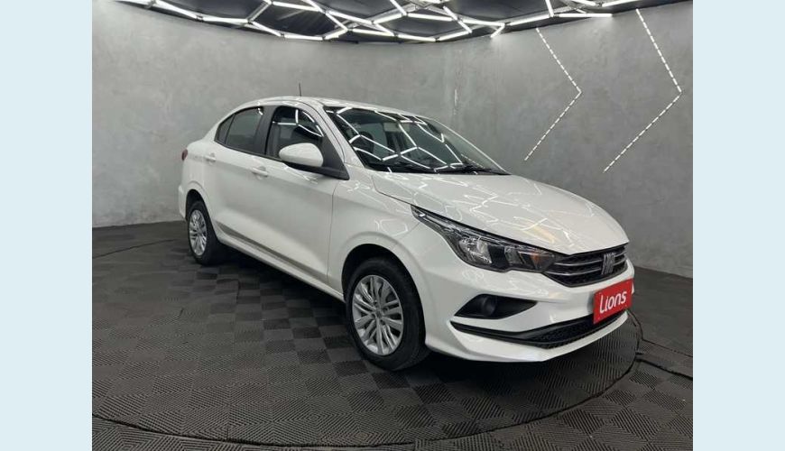 FIAT CRONOS DRIVE 1.3 FLEX MANUAL 4P - BRANCO - 2023 Foto 8 (Grande)