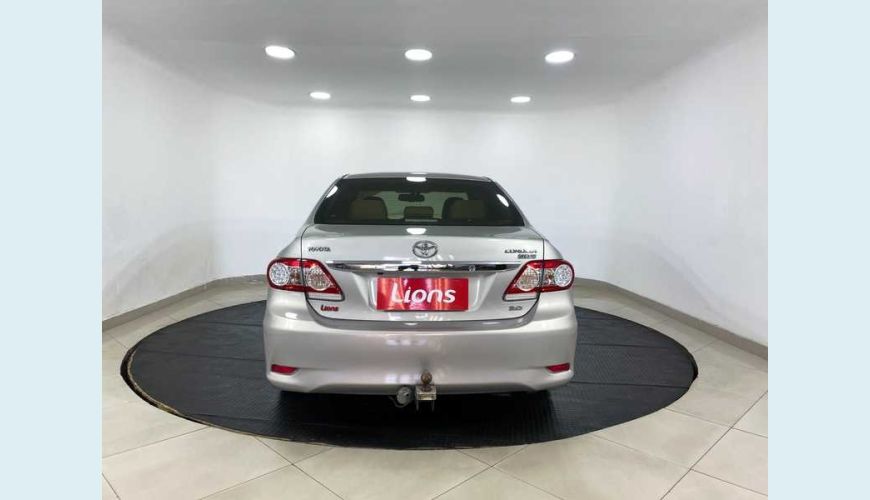 TOYOTA COROLLA XEI MULTI-DRIVE S 2.0 FLEX AUT. 4P - BEGE - 2013 Foto 8 (Grande)