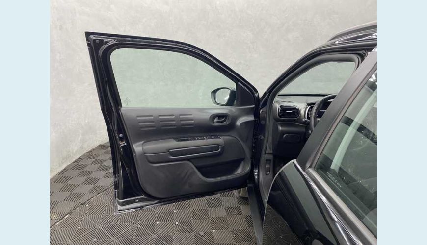 CITROËN CITREN C4 CACTUS FEEL 1.6 FLEX AUT. 4P - PRETO - 2022 Foto 8 (Grande)