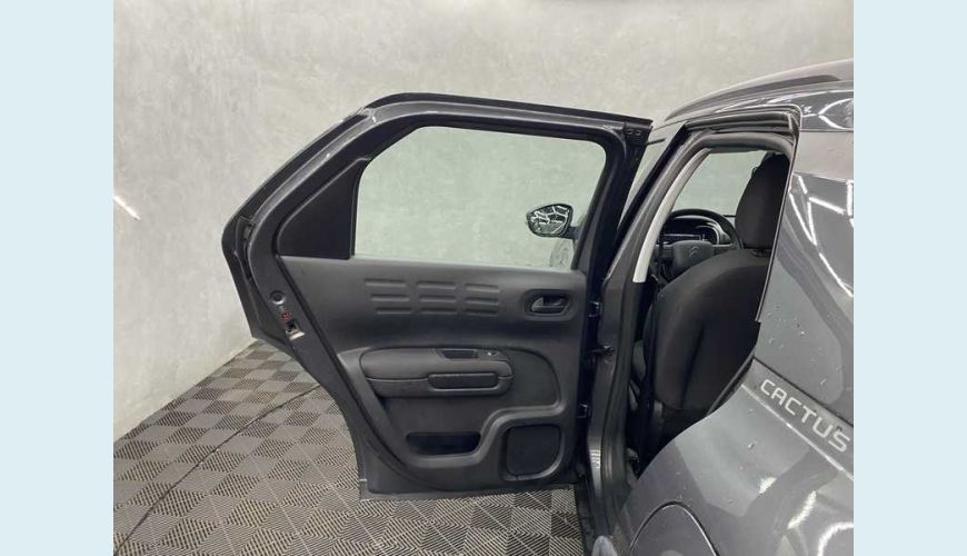 CITROËN CITROEN C4 CACTUS FEEL 1.6 FLEX AUT. 4P - CINZA - 2022 Foto 8 (Grande)