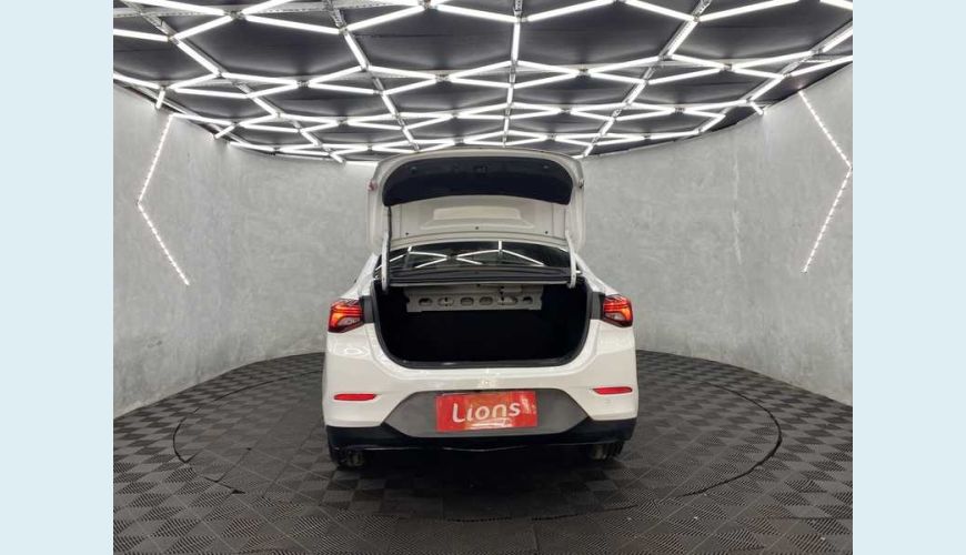 CHEVROLET CHEVROLET ONIX PLUS 1.0 LTZ TURBO FLEX AUT. 4P - BRANCO - 2022 Foto 8 (Grande)