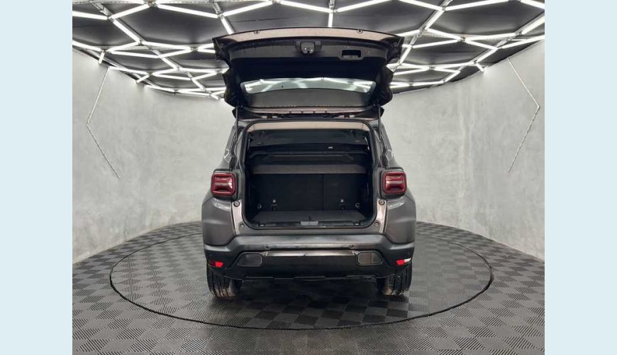 JEEP RENEGADE LONGITUDE T270 1.3 TURBO FLEX MANUAL 4P - CINZA - 2023 Foto 8 (Grande)