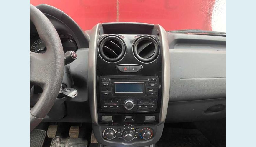 RENAULT DUSTER DYNAMIQUE 1.6 16V FLEX MANUAL 4P - BRANCO - 2017 Foto 8 (Grande)
