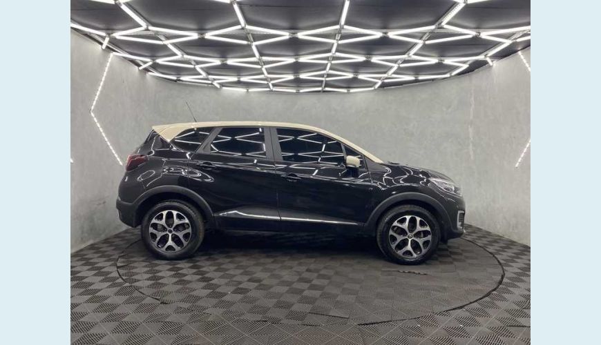 RENAULT CAPTUR INTENSE 2.0 16V FLEX AUT. 4P - PRETO - 2018 Foto 8 (Grande)