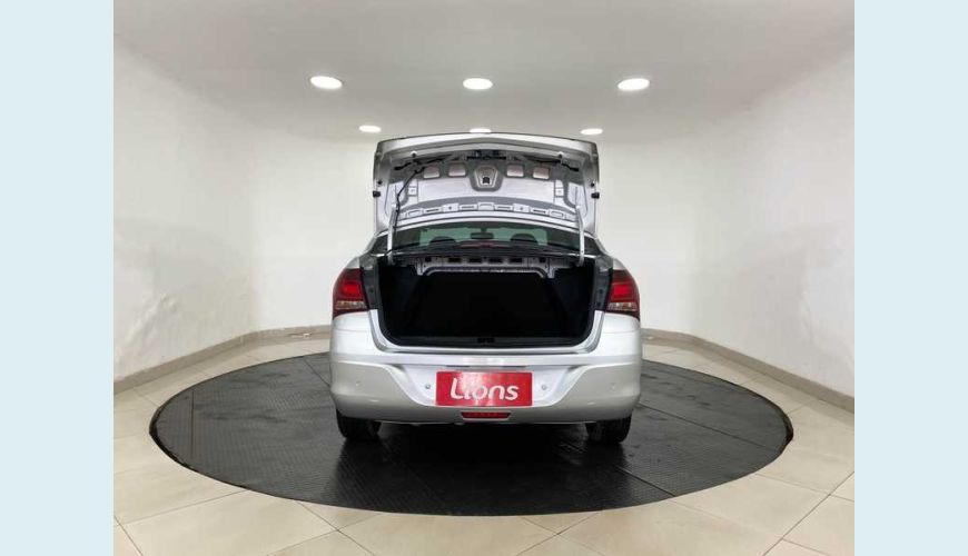 CHEVROLET COBALT LTZ 1.8 8V FLEX MANUAL 4P - PRATA - 2019 Foto 8 (Grande)
