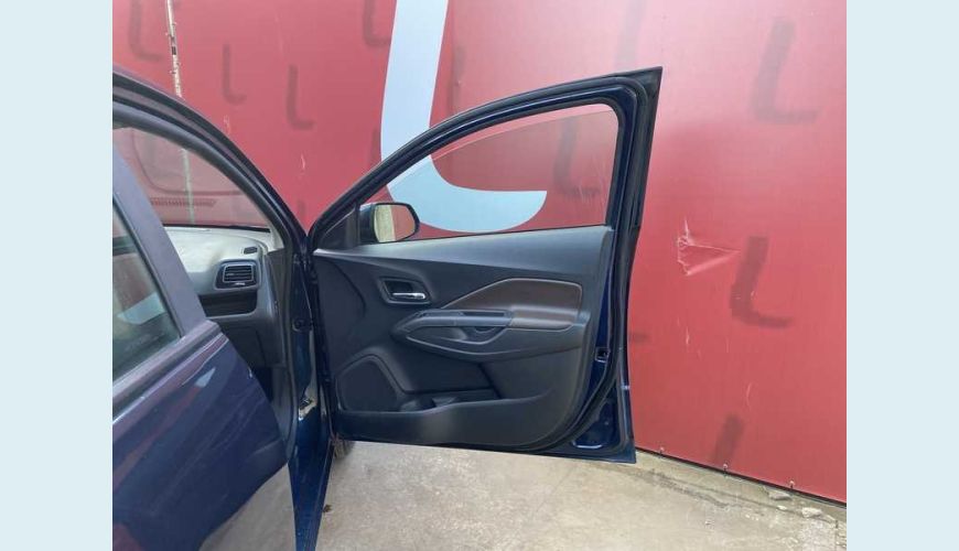 CHEVROLET CHEVROLET COBALT LTZ 1.4 8V FLEX MANUAL 4P - AZUL - 2019 Foto 8 (Grande)