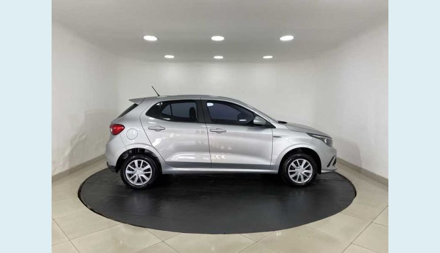 FIAT ARGO DRIVE 1.0 FLEX MANUAL 4P - PRATA - 2020 Foto 8 (Grande)