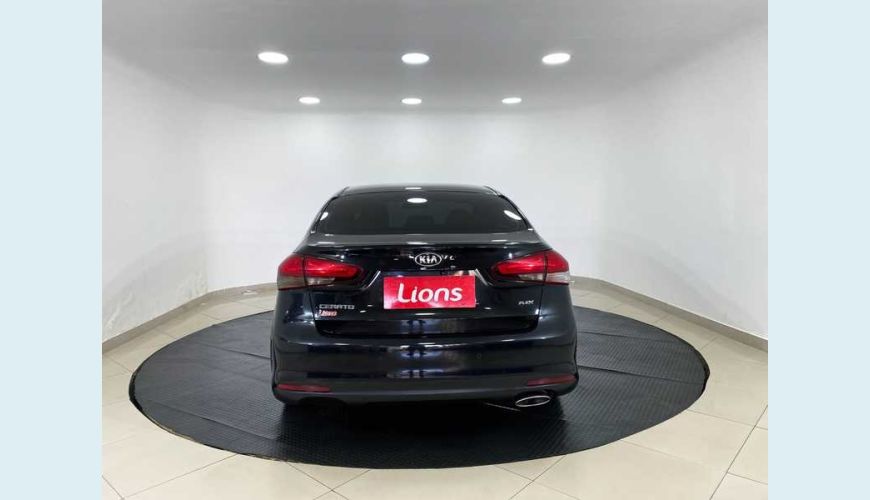 KIA CERATO SX 1.6 FLEX MANUAL 4P - PRETO - 2019 Foto 8 (Grande)