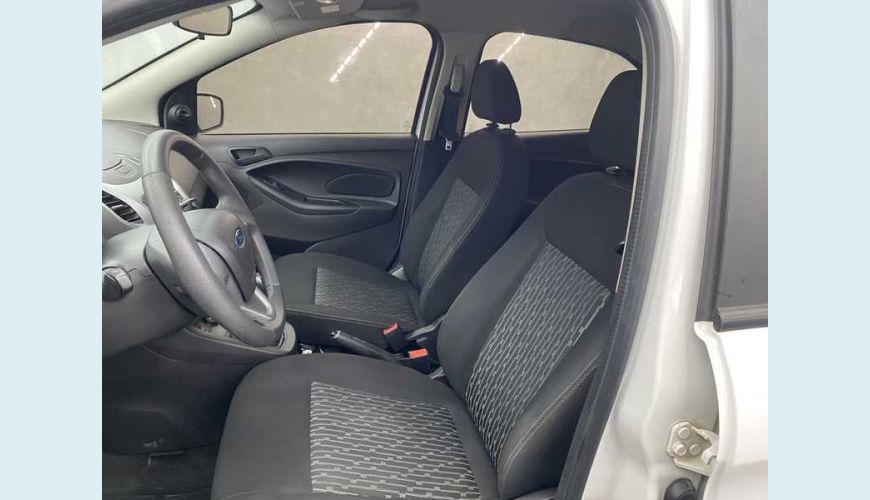FORD FORD KA SE 1.0 FLEX MANUAL 4P - BRANCO - 2019 Foto 8 (Grande)