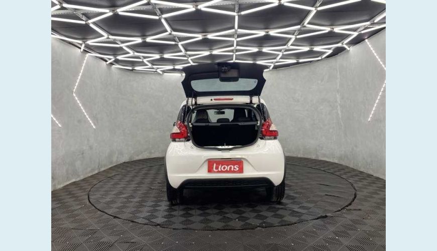 FIAT MOBI LIKE 1.0 FLEX MANUAL 4P - BRANCO - 2021 Foto 8 (Grande)