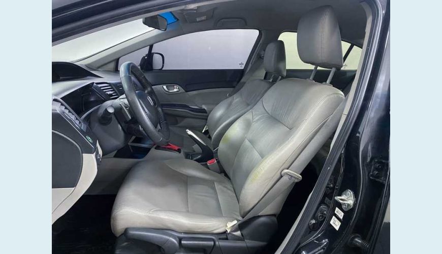HONDA HONDA CIVIC LXR 2.0 I-VTEC FLEX AUT. 4P - PRETO - 2015 Foto 8 (Grande)