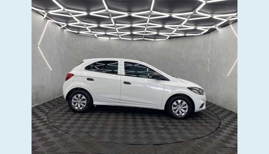 CHEVROLET ONIX JOY 1.0 FLEX MANUAL 4P - BRANCO - 2020 Foto 8 (Grande)