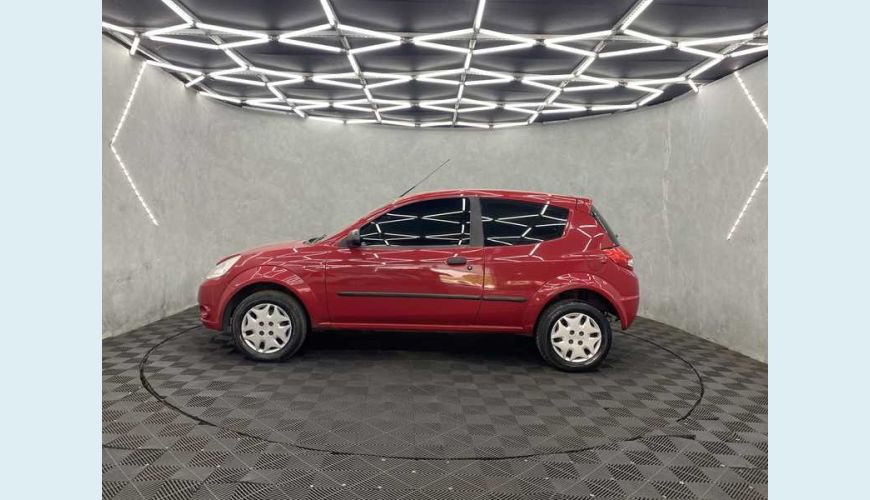 FORD KA 1.0 FLEX MANUAL 3P - VERMELHO - 2011 Foto 8 (Grande)