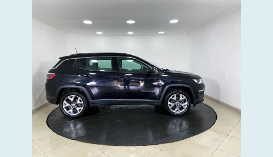 JEEP JEEP COMPASS LONGITUDE 2.0 FLEX AUT. 4P - PRETO - 2020 Foto 8 (Grande)