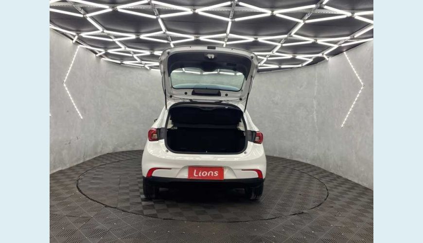 FIAT ARGO 1.0 FLEX MANUAL 4P - BRANCO - 2022 Foto 8 (Grande)
