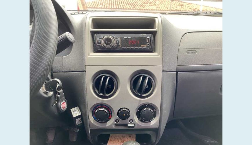 FIAT PALIO TROFEO 1.0 FLEX MANUAL 2P - BRANCO - 2014 Foto 8 (Grande)