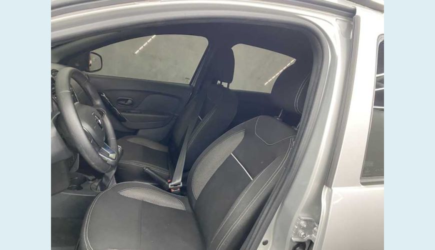 RENAULT LOGAN ZEN 1.0 12V FLEX MANUAL 4P - PRATA - 2022 Foto 8 (Grande)