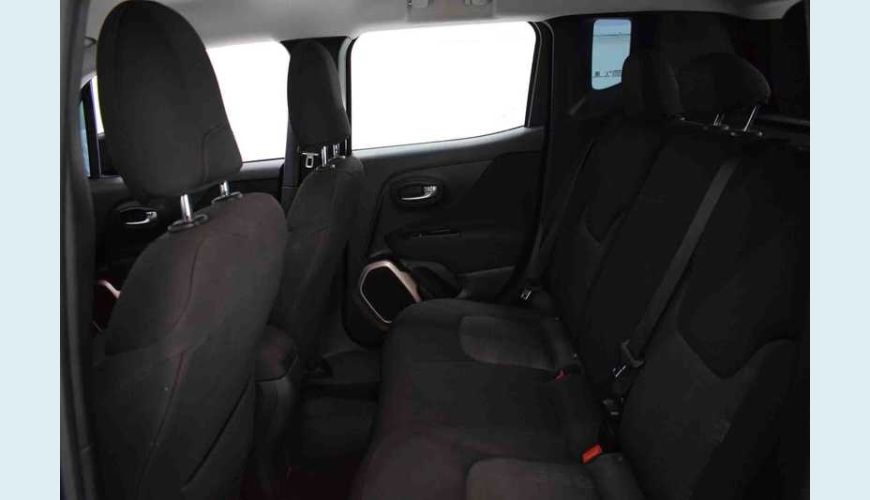JEEP JEEP RENEGADE 1.8 FLEX AUT. 4P - PRETO - 2016 Foto 8 (Grande)