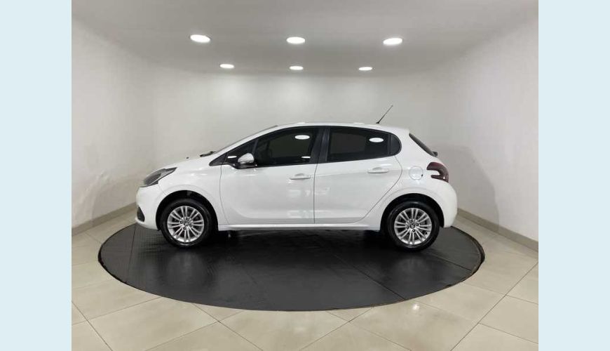 PEUGEOT 208 ACTIVE 1.2 FLEX MANUAL 4P - BRANCO - 2020 Foto 8 (Grande)