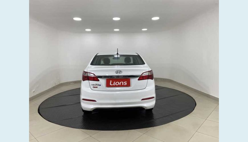 HYUNDAI HB 20S UNIQUE 1.0 FLEX MANUAL 4P - BRANCO - 2019 Foto 8 (Grande)