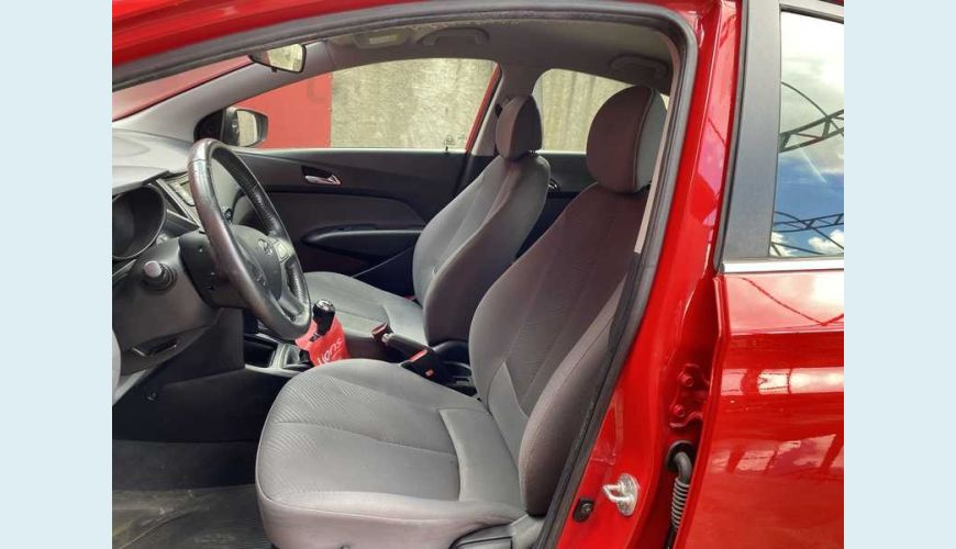 HYUNDAI HB 20X PREMIUM 1.6 FLEX MANUAL 4P - VERMELHO - 2014 Foto 8 (Grande)