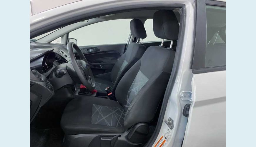 FORD FIESTA S 1.5 16V FLEX MANUAL 4P - BRANCO - 2014 Foto 8 (Grande)