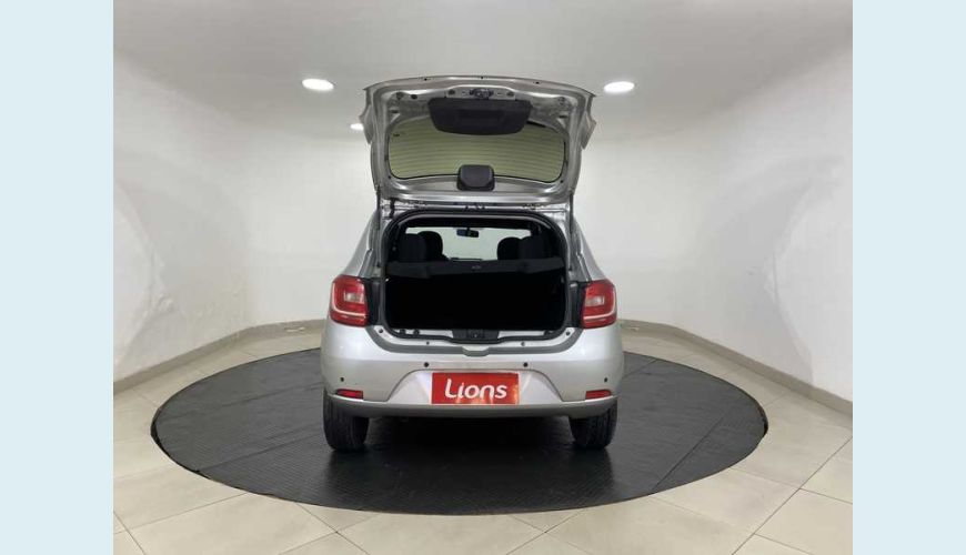 RENAULT SANDERO EXPRESSION 1.6 8V FLEX MANUAL 4P - PRATA - 2016 Foto 8 (Grande)