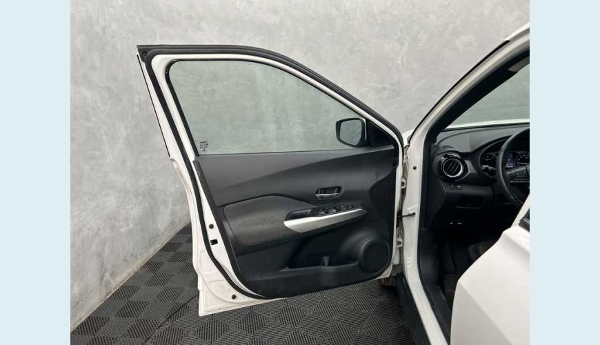 NISSAN KICKS SV 1.6 FLEX AUT. 4P - BRANCO - 2020 Foto 8 (Grande)