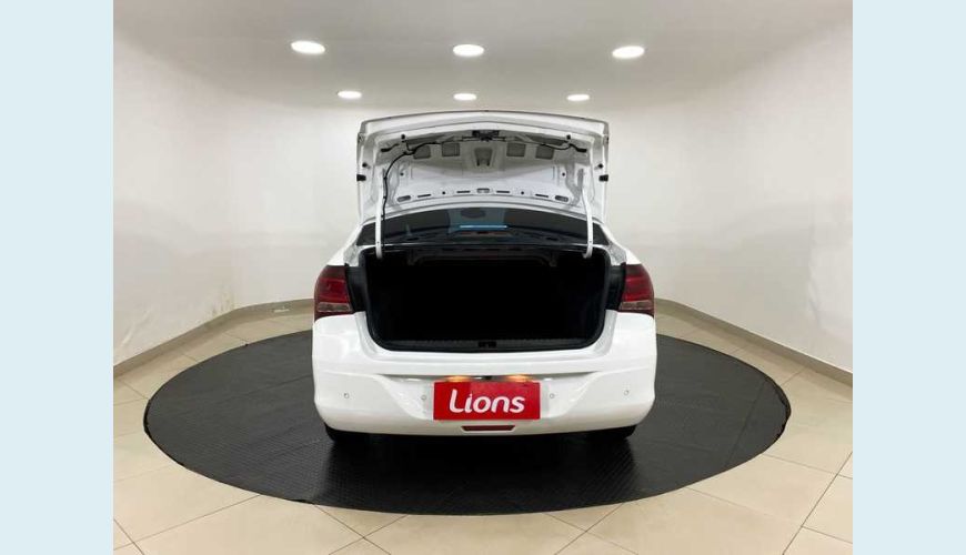 CHEVROLET COBALT ELITE 1.8 8V FLEX AUT. 4P - BRANCO - 2018 Foto 8 (Grande)