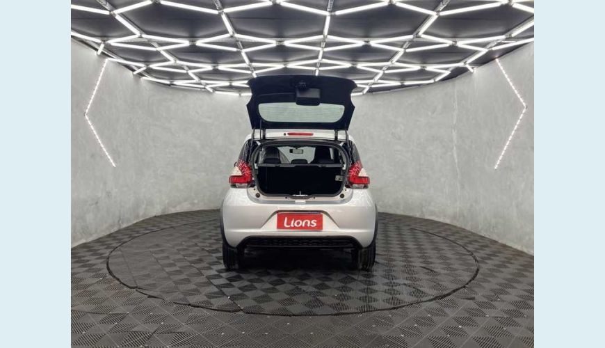 FIAT MOBI LIKE 1.0 FLEX MANUAL 4P - PRATA - 2022 Foto 8 (Grande)
