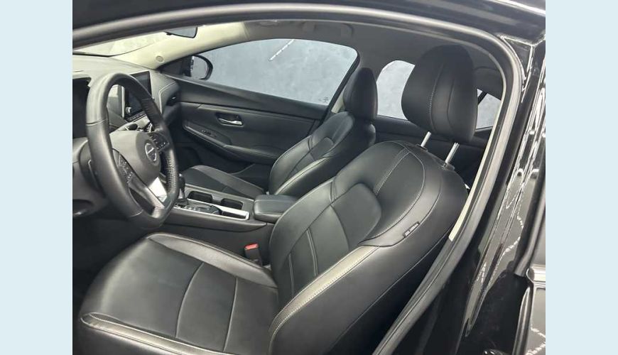 NISSAN SENTRA ADVANCE 2.0 16V AUT. 4P - PRETO - 2024 Foto 8 (Grande)