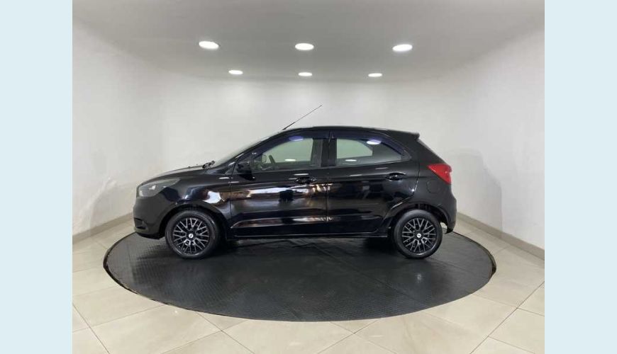 FORD KA SE PLUS 1.0 FLEX MANUAL 4P - PRETO - 2015 Foto 8 (Grande)