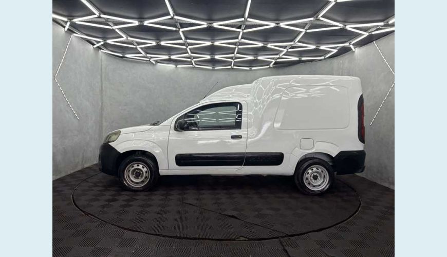 FIAT FIORINO ENDURANCE 1.4 FLEX MANUAL 3P - BRANCO - 2022 Foto 8 (Grande)