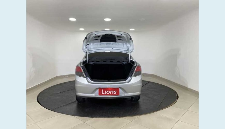 CHEVROLET PRISMA JOY 1.0 FLEX MANUAL 4P - PRATA - 2019 Foto 8 (Grande)