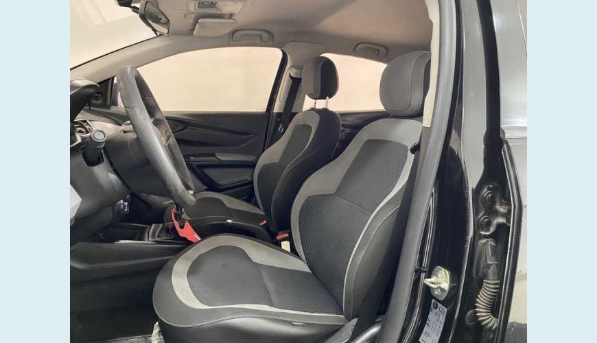 CHEVROLET ONIX LT SPE/4 1.0 FLEX MANUAL 4P - PRETO - 2015 Foto 8 (Grande)