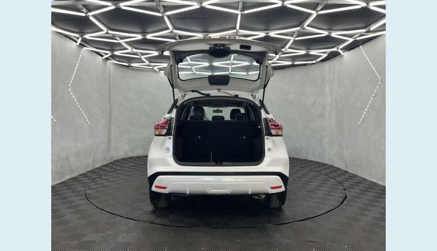 NISSAN KICKS ACTIVE 1.6 FLEX AUT. 4P - BRANCO - 2024 Foto 8 (Grande)