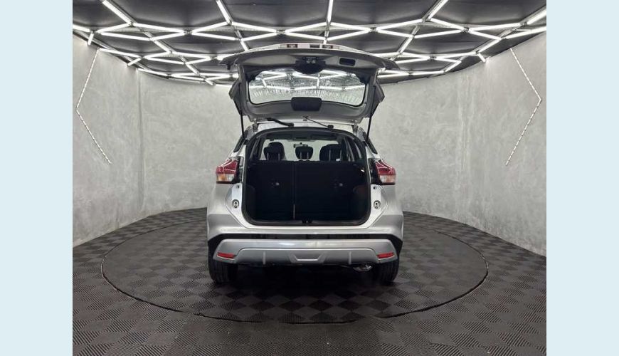 NISSAN KICKS ACTIVE 1.6 FLEX AUTOM. 4P - PRATA - 2024 Foto 8 (Grande)