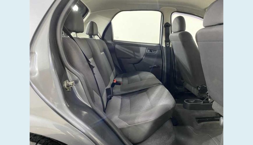 CHEVROLET CELTA LT 1.0 FLEX MANUAL 4P - CINZA - 2012 Foto 8 (Grande)