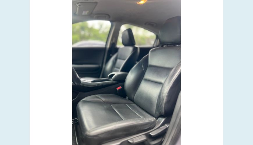 HONDA HR-V FLEX AUT. 4P - CINZA - 2017 Foto 8 (Grande)