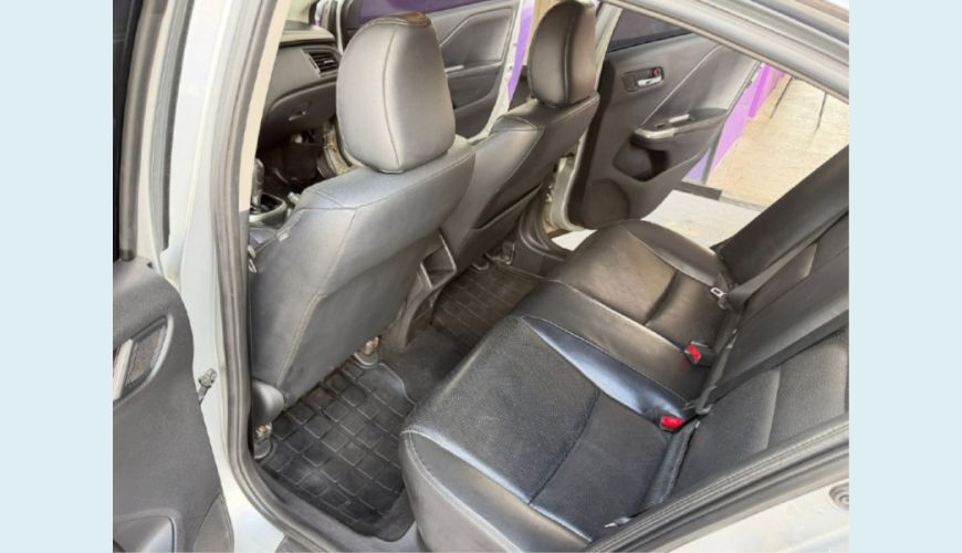 HONDA CITY FLEX AUT. 4P - PRATA - 2015 Foto 8 (Grande)